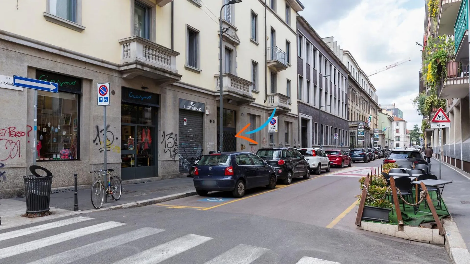 Ferienwohnung Titty House - Crocetta Mailand Apartment