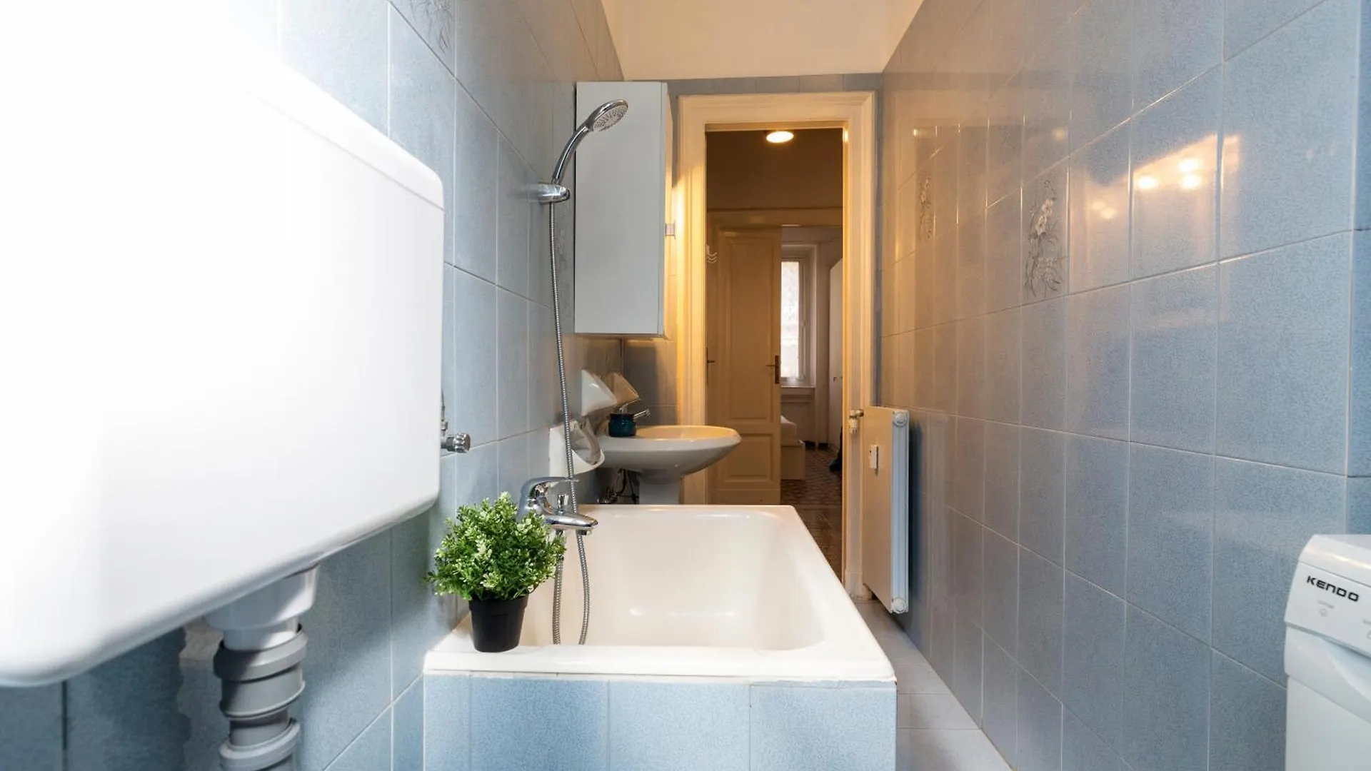 Ferienwohnung Titty House - Crocetta Mailand Italien