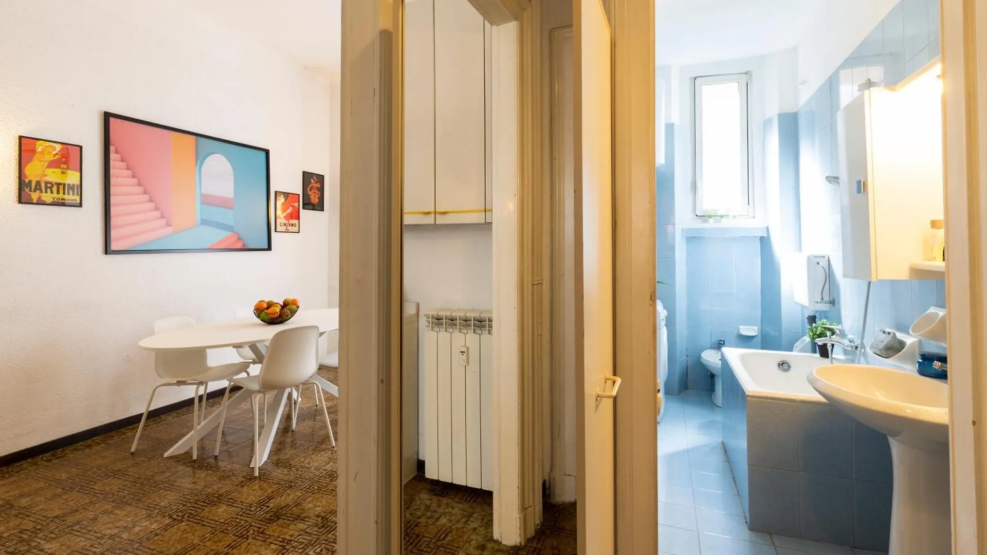 Ferienwohnung Titty House - Crocetta Mailand Apartment
