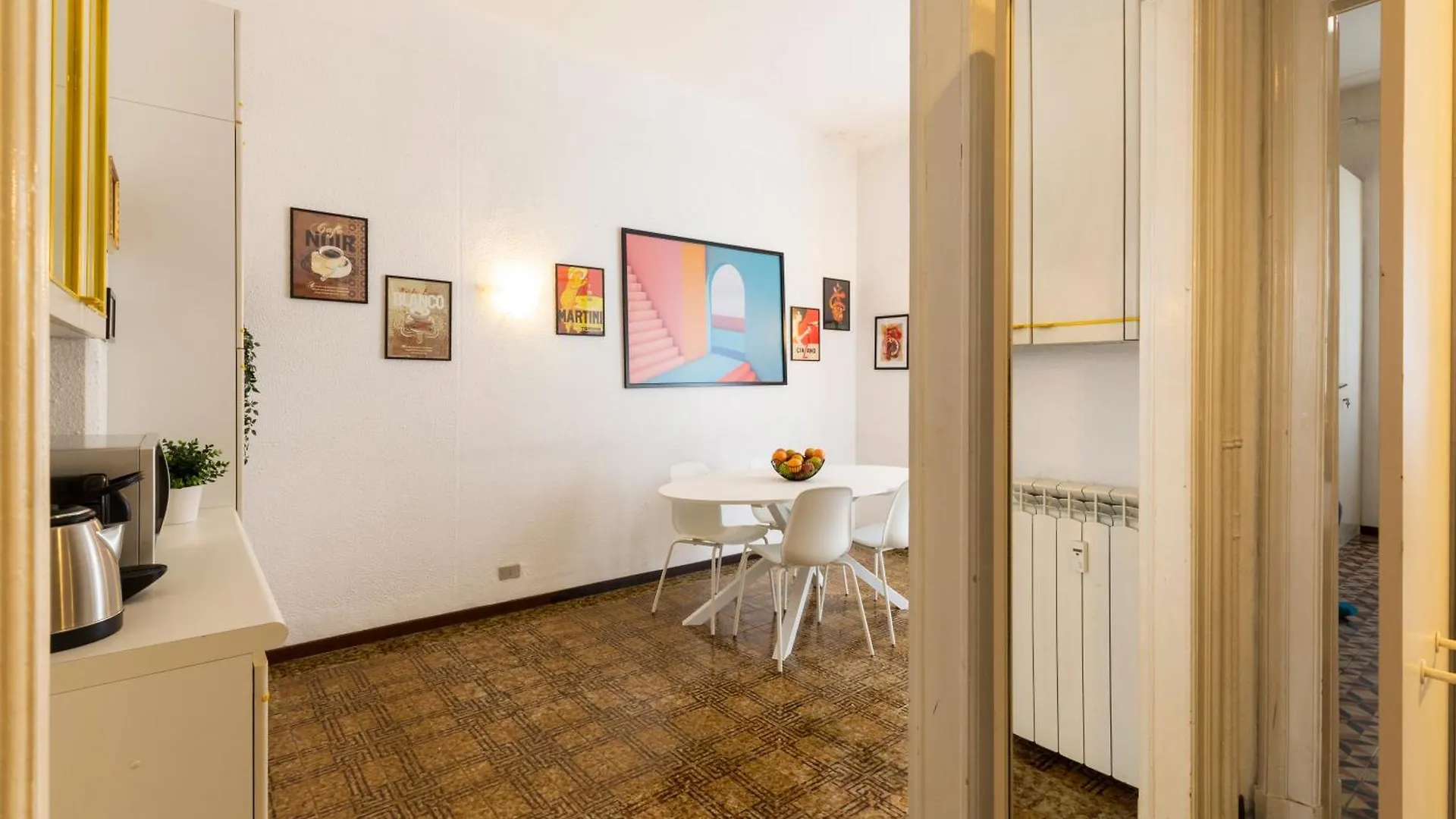Titty House - Crocetta Lejlighed Milano Italien