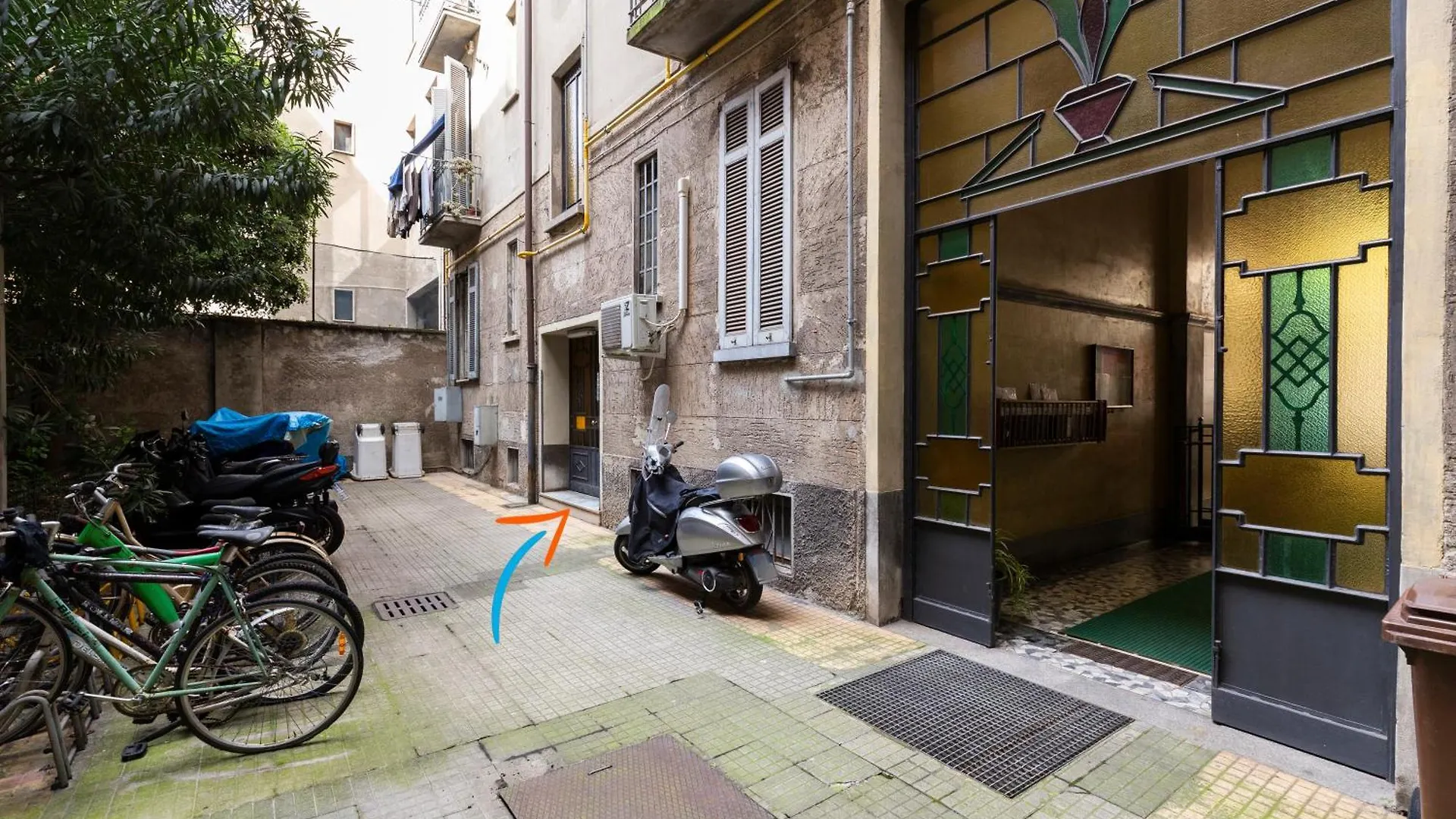 Titty House - Crocetta Lejlighed Milano